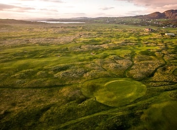 Ballyliffin Golf Club in Donegal