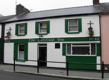 The Cottage Bar Letterkenny in Donegal